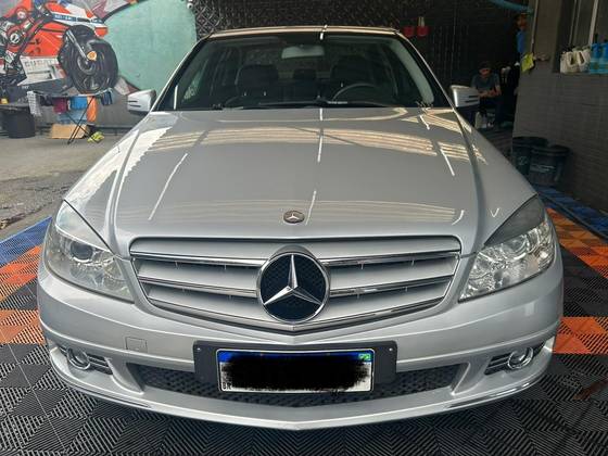 MERCEDES-BENZ C 200 1.8 CGI AVANTGARDE 16V GASOLINA 4P AUTOMÁTICO MERCEDES-BENZ C 200 1.8 CGI AVANTGARDE 16V GASOLINA 4P AUTOMÁTICO